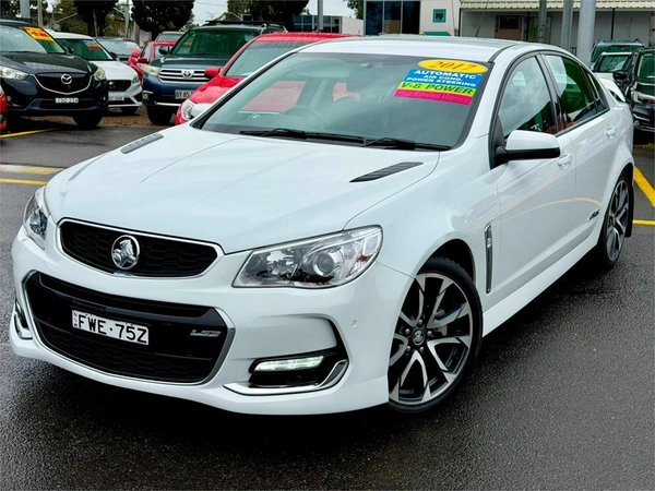 2017 Holden Commodore SS Sports Automatic Petrol V8