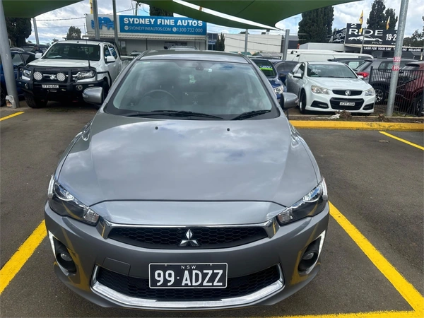 2017 Mitsubishi Lancer LS CVT Petrol