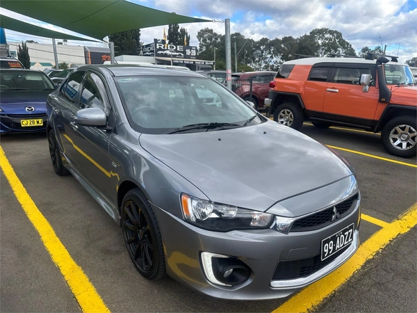 2017 Mitsubishi Lancer LS CVT Petrol