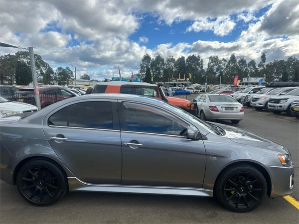 2017 Mitsubishi Lancer LS CVT Petrol