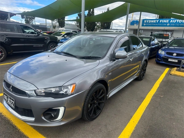 2017 Mitsubishi Lancer LS CVT Petrol