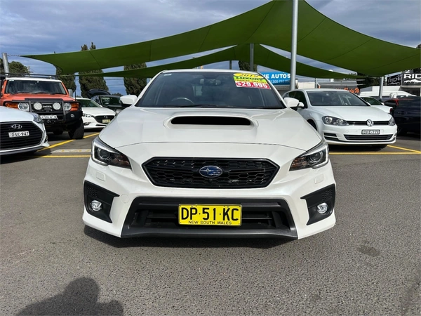 2018 Subaru WRX Premium AWD Manual 6-Speed
