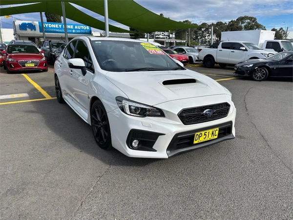 2018 Subaru WRX Premium AWD Manual 6-Speed