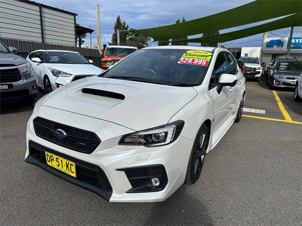 2018 Subaru WRX Premium AWD Manual 6-Speed