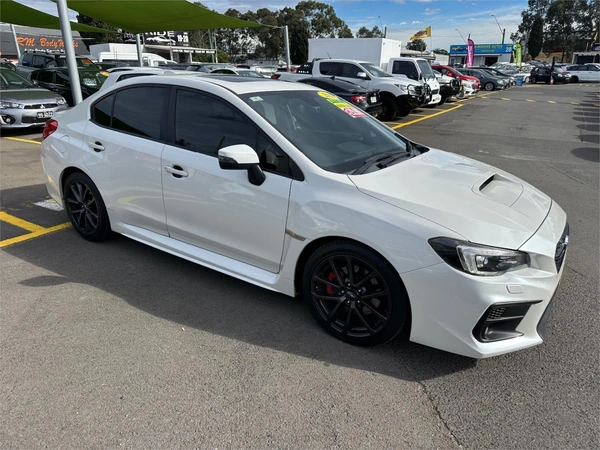 2018 Subaru WRX Premium AWD Manual 6-Speed