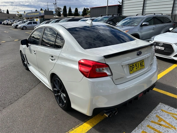 2018 Subaru WRX Premium AWD Manual 6-Speed