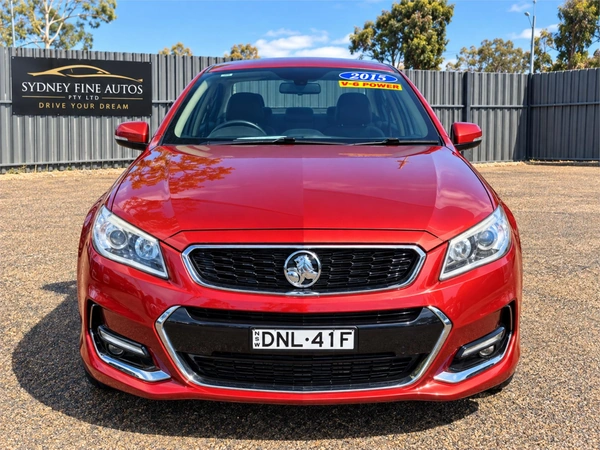 2016 Holden Commodore SV6 Sports Automatic Petrol