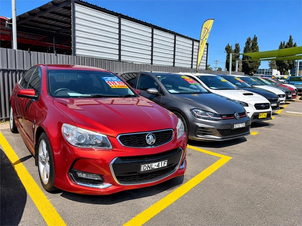 2016 Holden Commodore SV6 Sports Automatic Petrol