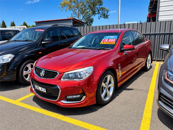 2016 Holden Commodore SV6 Sports Automatic Petrol