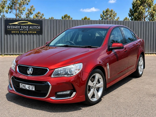 2016 Holden Commodore SV6 Sports Automatic Petrol