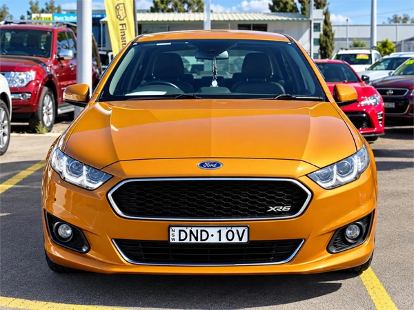 2015 Ford Falcon XR6 FG X Sports Automatic Petrol