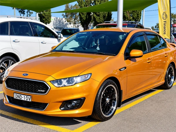 2015 Ford Falcon XR6 FG X Sports Automatic Petrol