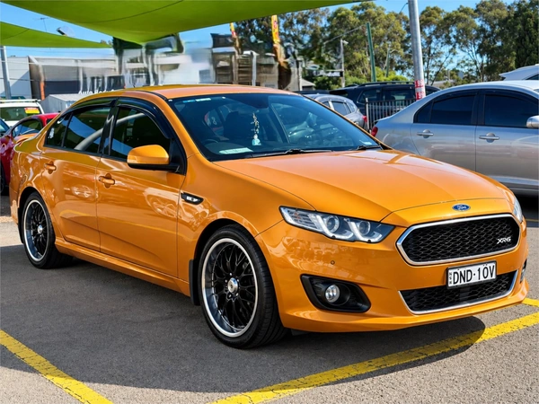 2015 Ford Falcon XR6 FG X Sports Automatic Petrol