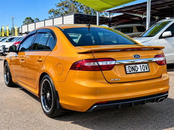 2015 Ford Falcon XR6 FG X Sports Automatic Petrol