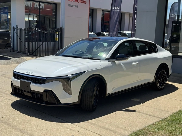 2026 Kia K4 GT-Line Manual Transmission