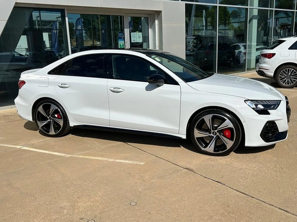 2025 Audi S3 Premium Plus Package Black Exterior Styling AWD