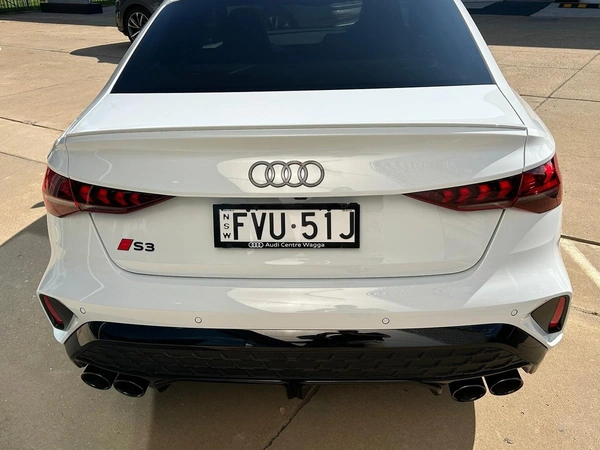 2025 Audi S3 Premium Plus Package Black Exterior Styling AWD