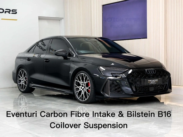 2025 Audi RS3 Sedan Sports Automatic Dual-Clutch AWD