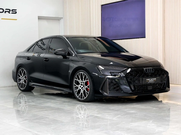 2025 Audi RS3 Sedan Sports Automatic Dual-Clutch AWD