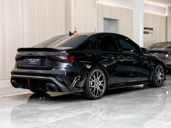 2025 Audi RS3 Sedan Sports Automatic Dual-Clutch AWD