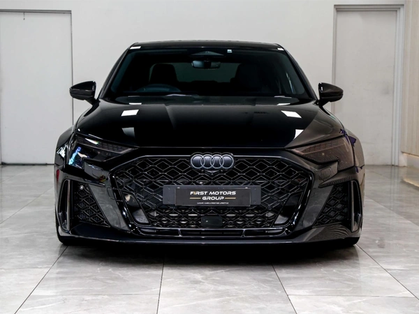 2025 Audi RS3 Sedan Sports Automatic Dual-Clutch AWD