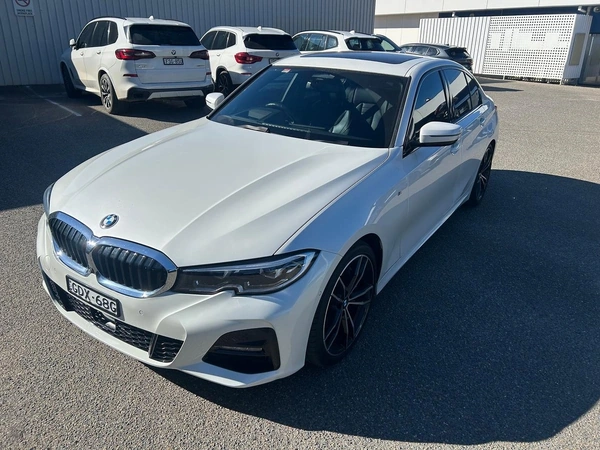 2019 BMW 3 Series 330i M Sport RWD Automatic